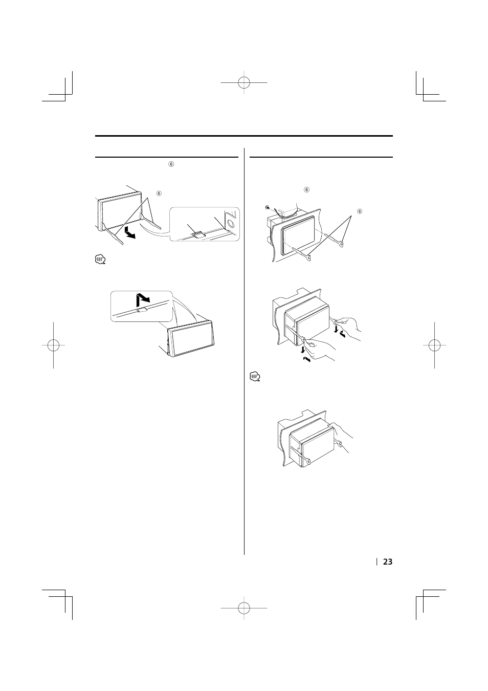 Kenwood DDX7032 User Manual | Page 23 / 36