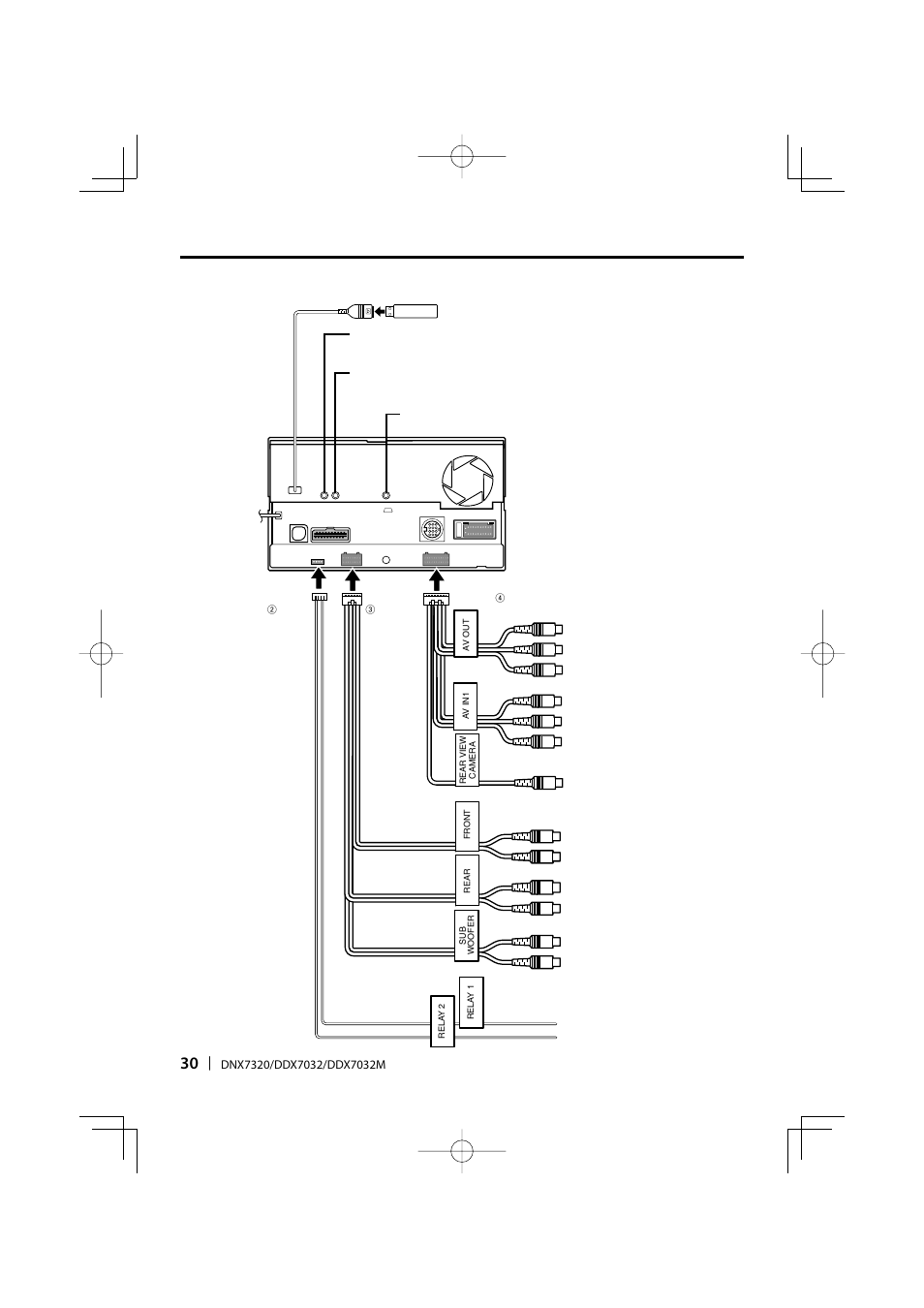 Kenwood DDX7032 User Manual | Page 30 / 36