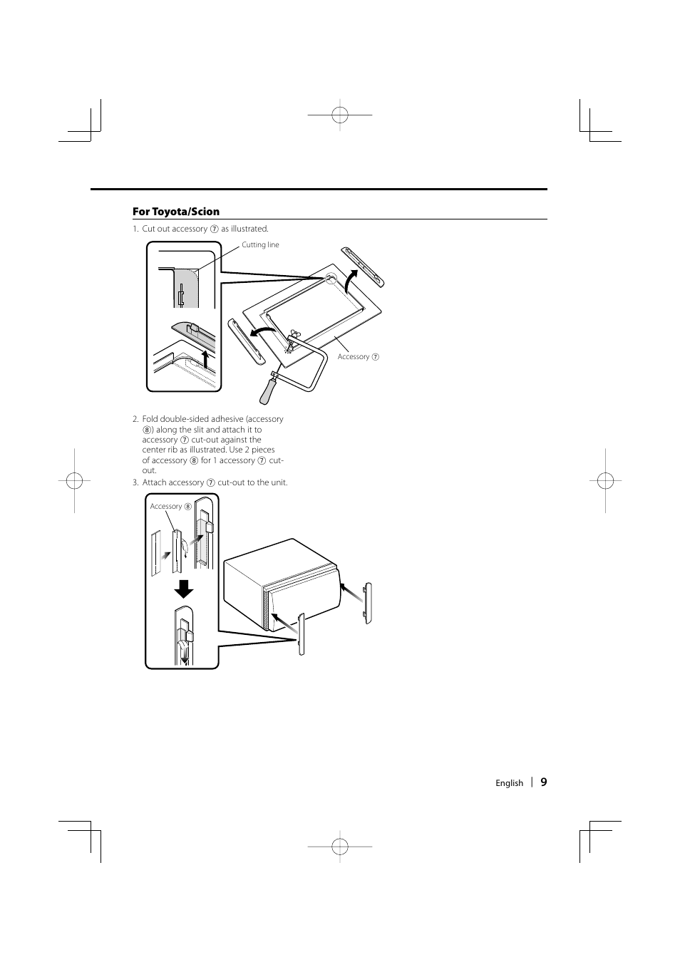 Kenwood DDX7032 User Manual | Page 9 / 36
