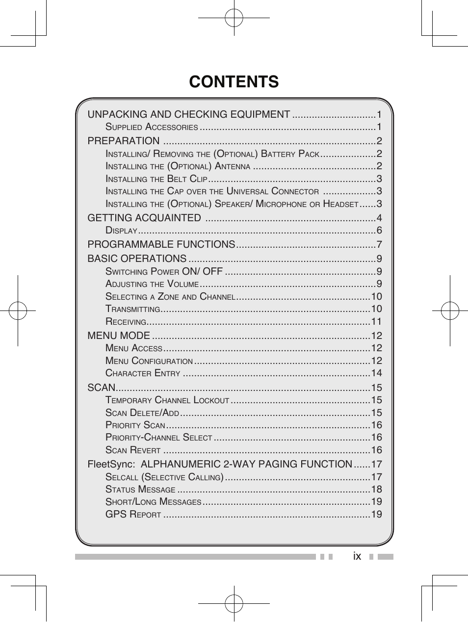 Kenwood TK-5320 User Manual | Page 12 / 44