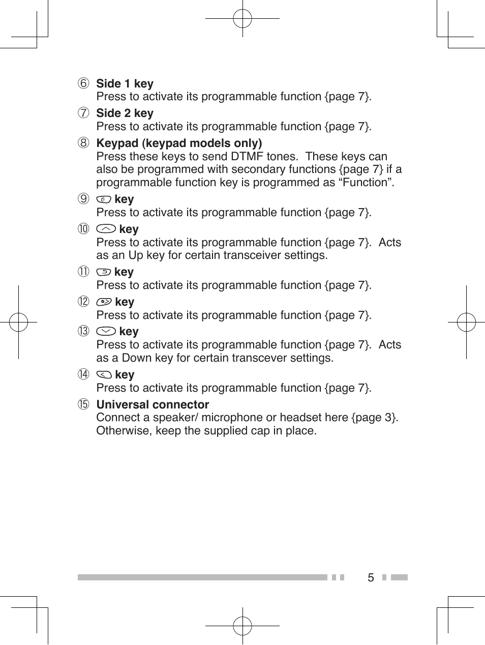 Kenwood TK-5320 User Manual | Page 18 / 44