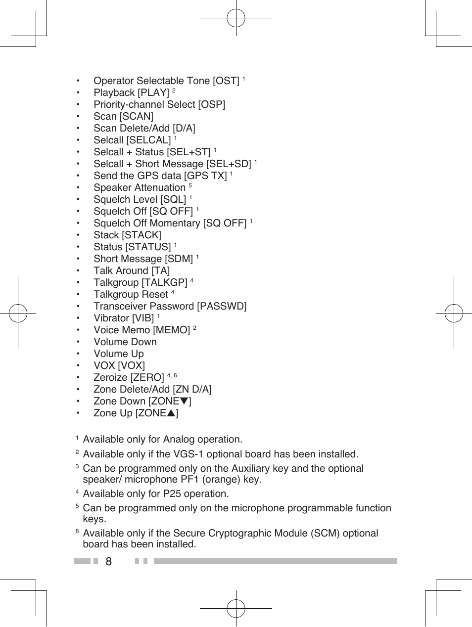 Kenwood TK-5320 User Manual | Page 21 / 44