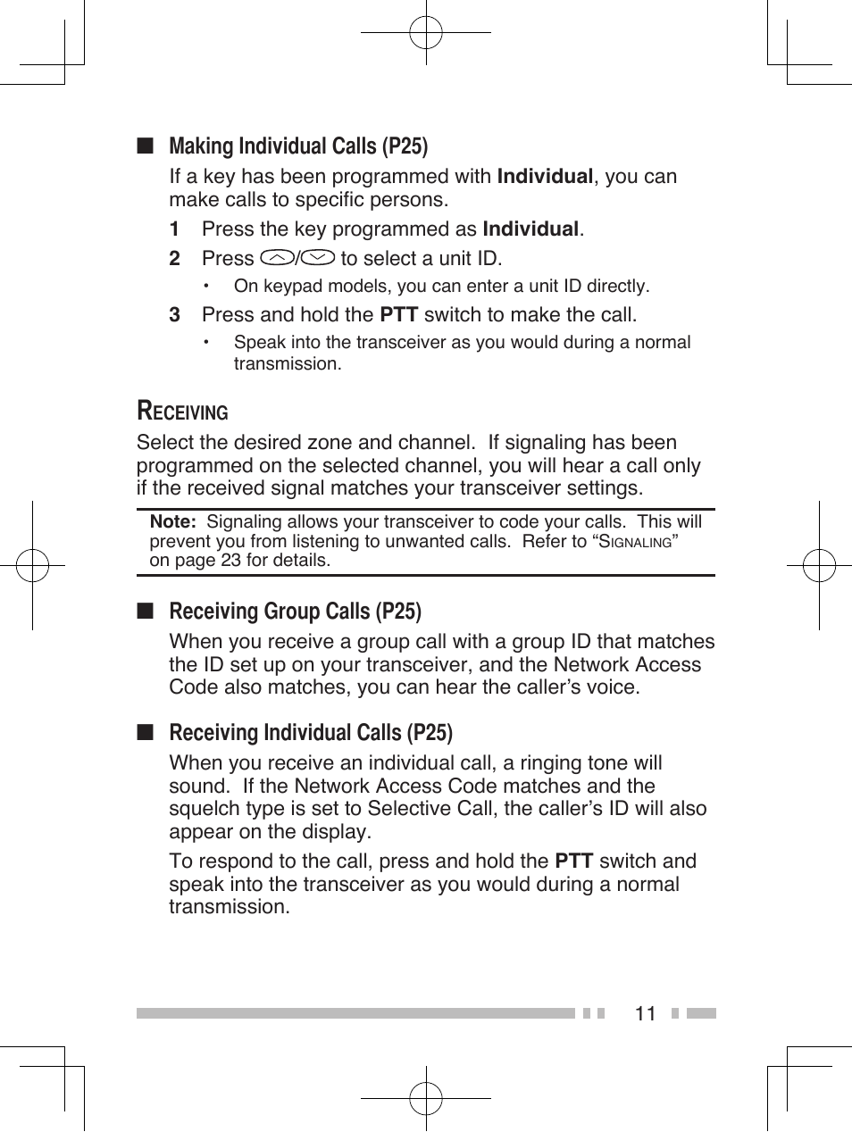 Kenwood TK-5320 User Manual | Page 24 / 44