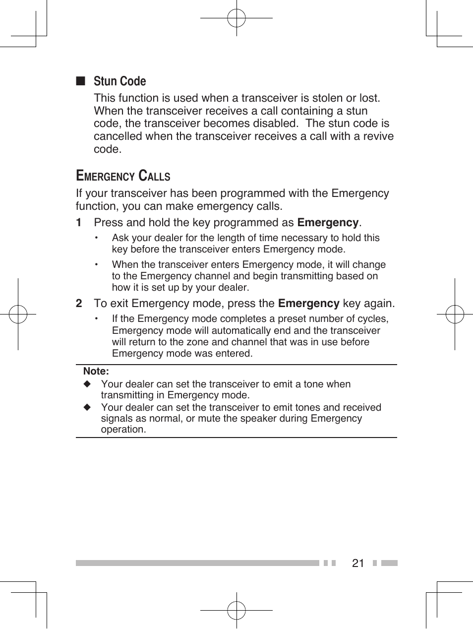 Kenwood TK-5320 User Manual | Page 34 / 44