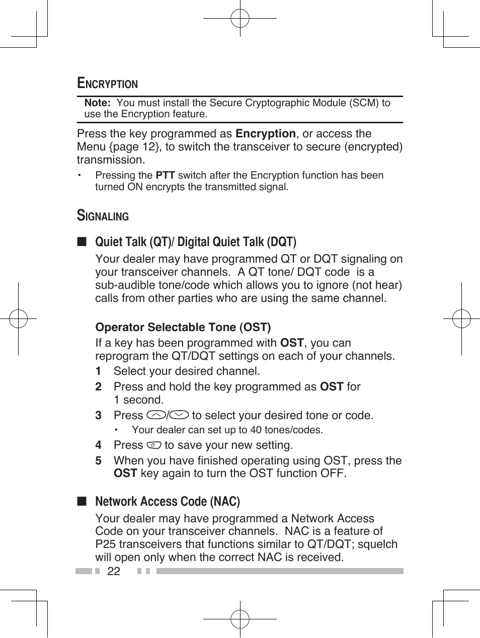 Kenwood TK-5320 User Manual | Page 35 / 44