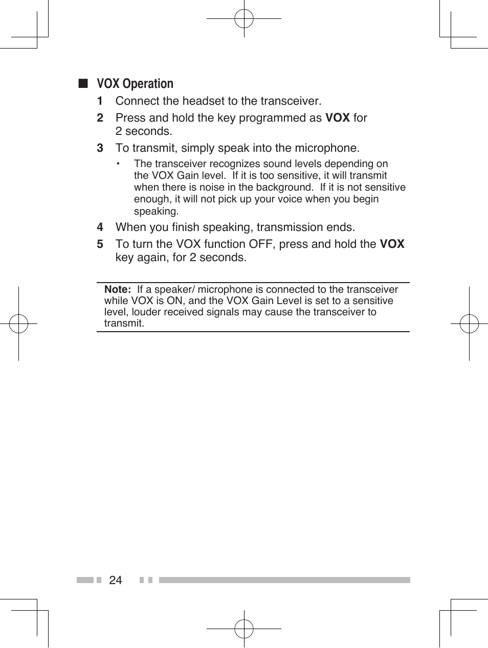 Kenwood TK-5320 User Manual | Page 37 / 44