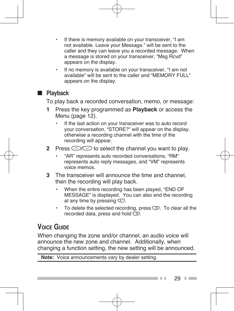 Kenwood TK-5320 User Manual | Page 42 / 44
