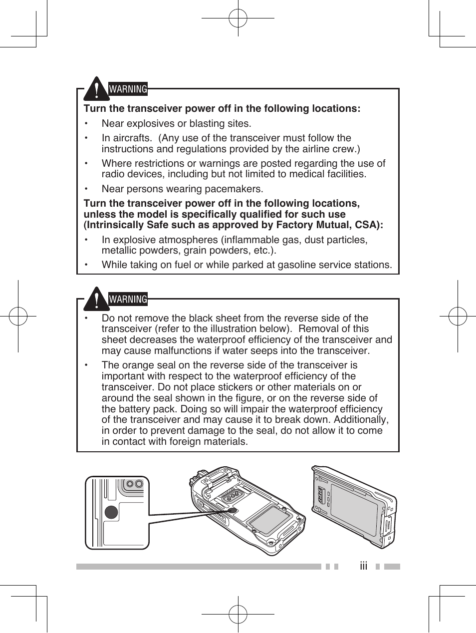 Kenwood TK-5320 User Manual | Page 6 / 44