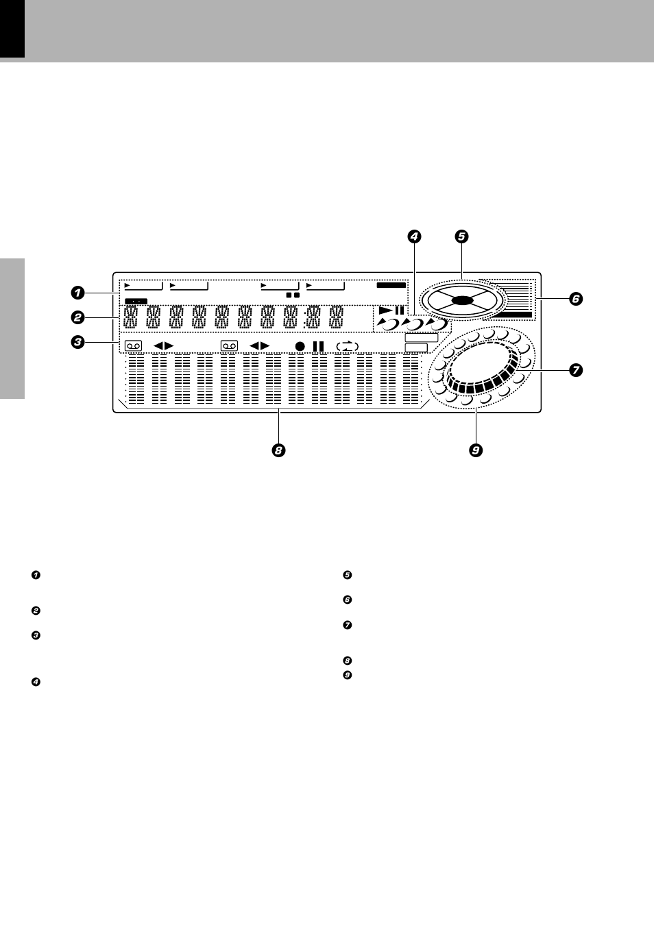 Display | Kenwood XD-500 User Manual | Page 12 / 60