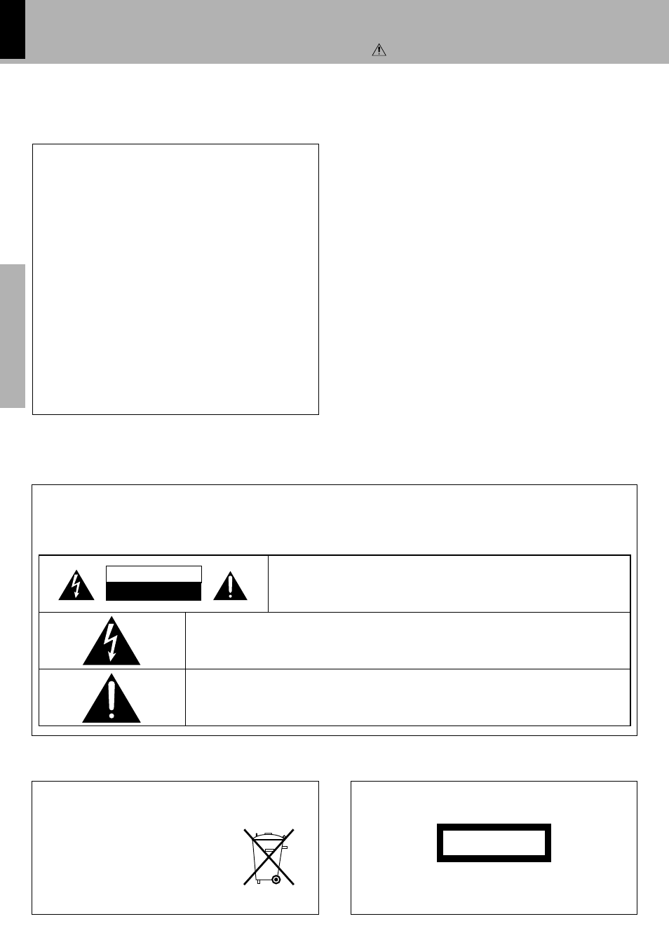 Before applying power, Safety precautions, For the united kingdom | Kenwood XD-500 User Manual | Page 2 / 60