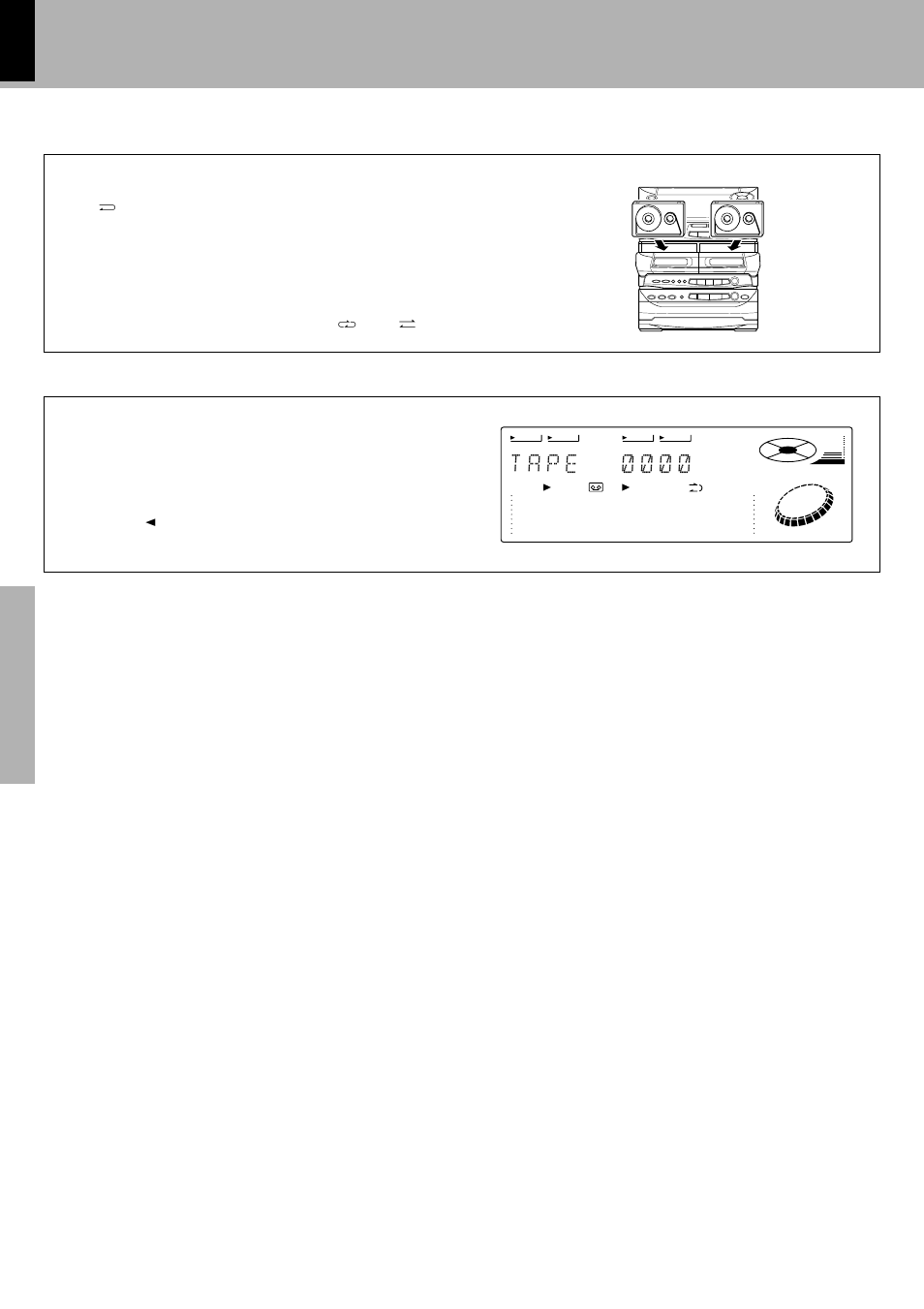 Relay play, A tip for use of the tape counter | Kenwood XD-500 User Manual | Page 22 / 60