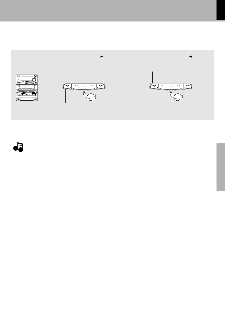 Searching for the desired music program, Dpss) | Kenwood XD-500 User Manual | Page 23 / 60