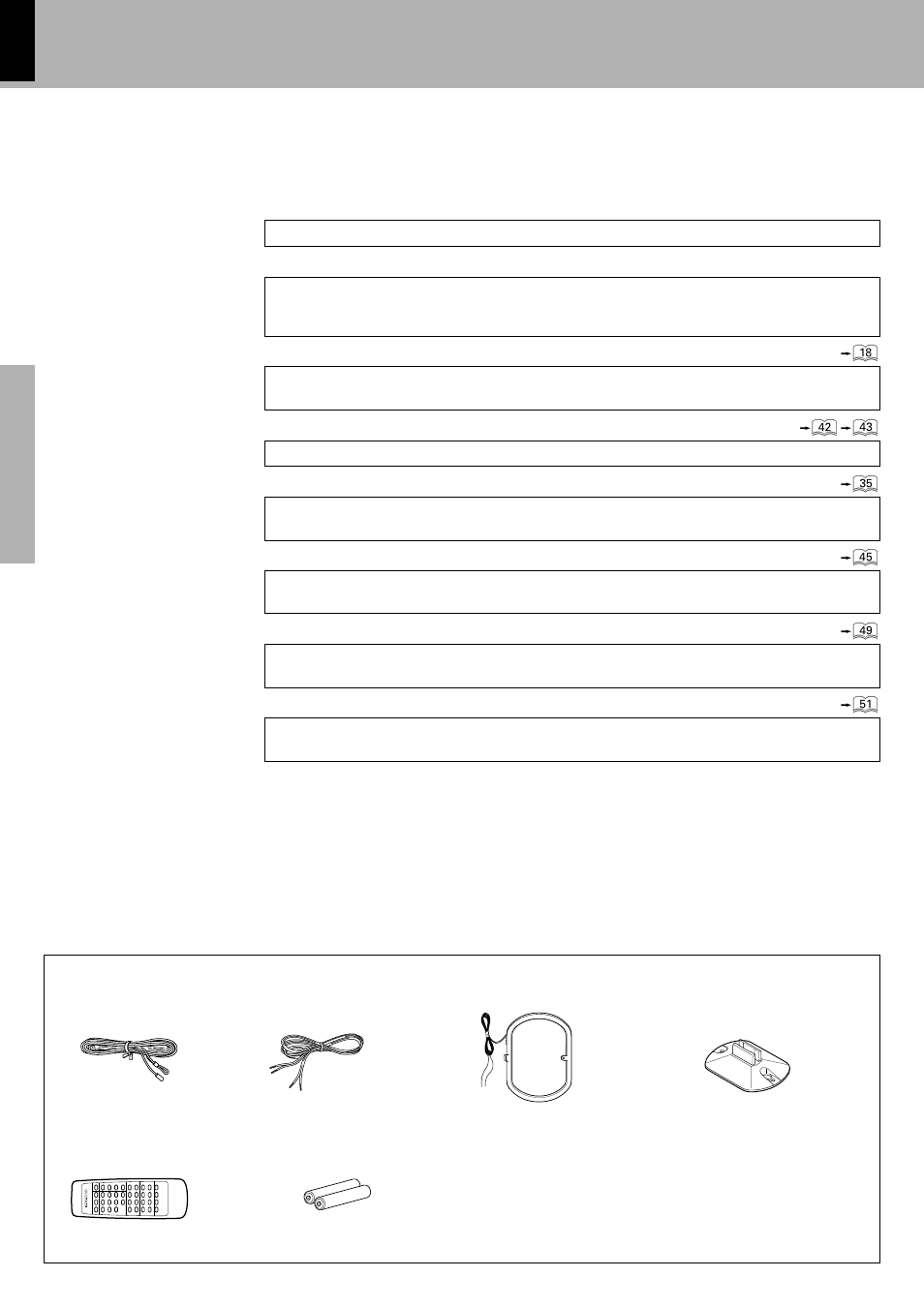 Special features | Kenwood XD-500 User Manual | Page 4 / 60