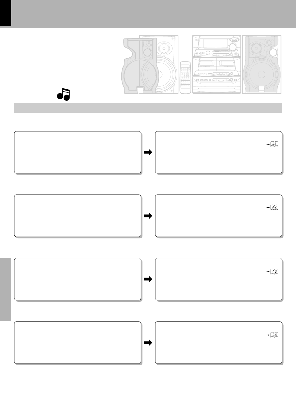 Convenient cd recording, Selection of the convenient cd recording type | Kenwood XD-500 User Manual | Page 40 / 60