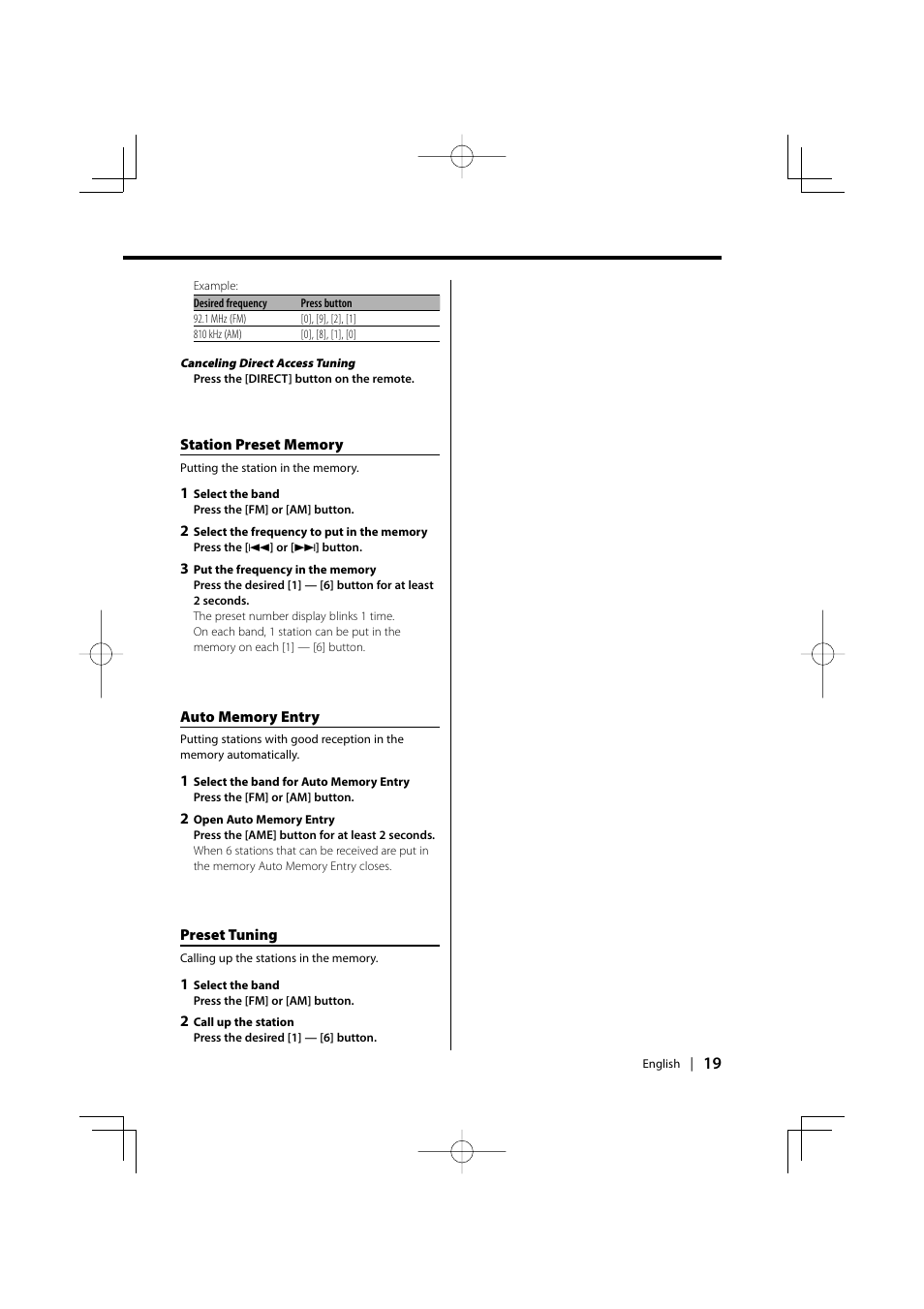 Kenwood KDC-MP6025 User Manual | Page 19 / 40