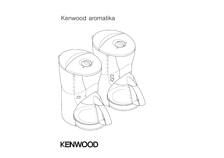 Kenwood AROMATIKA CM720 User Manual | 28 pages