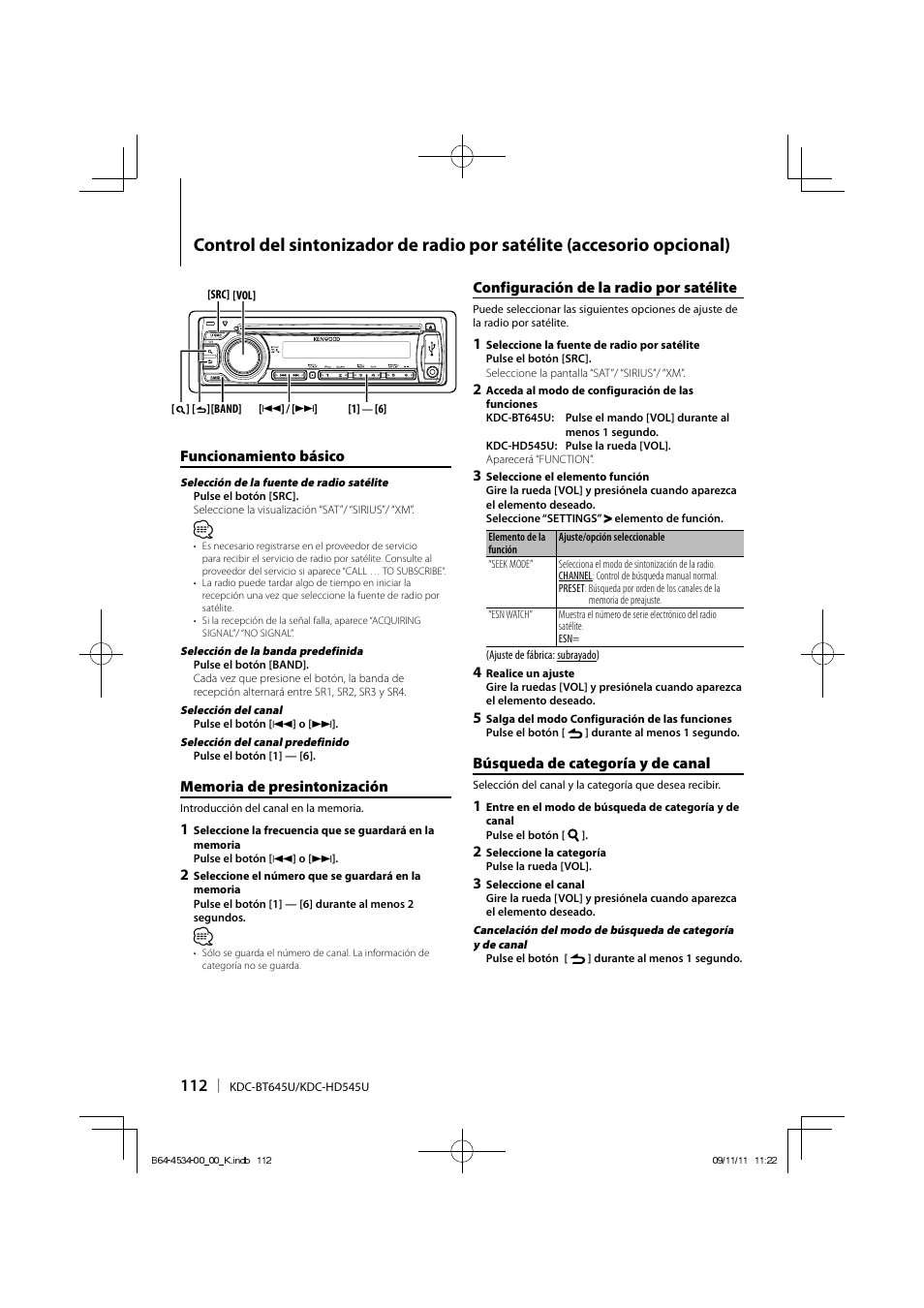 Kenwood KDC-HD545U User Manual | Page 112 / 128