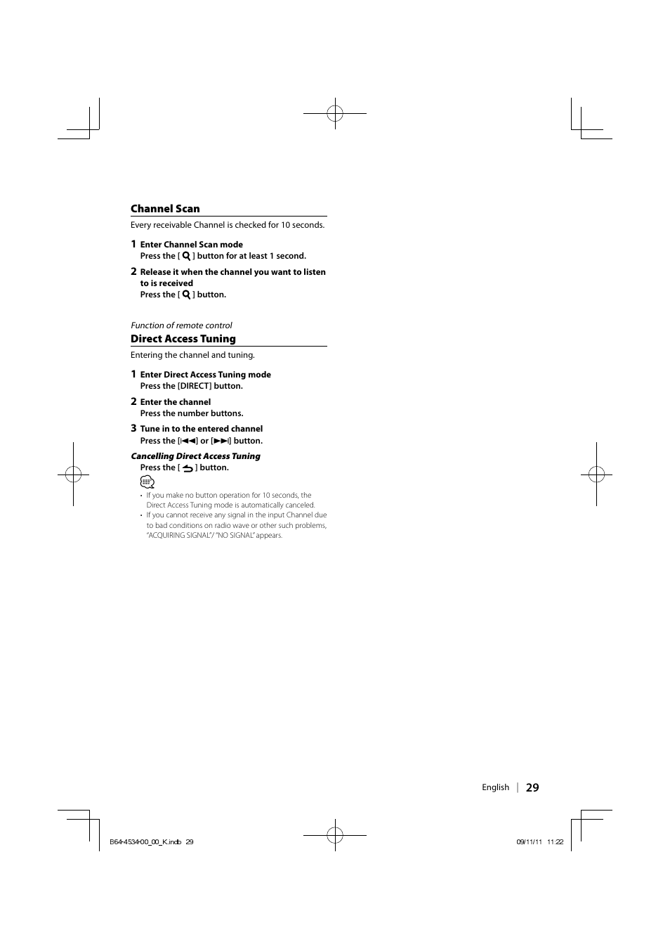 Kenwood KDC-HD545U User Manual | Page 29 / 128