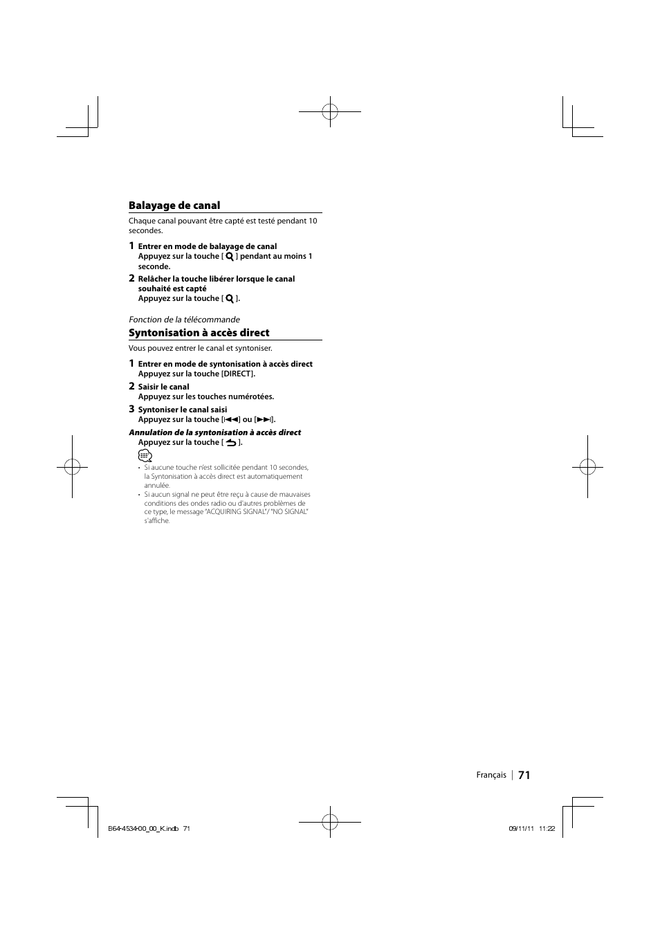 Kenwood KDC-HD545U User Manual | Page 71 / 128