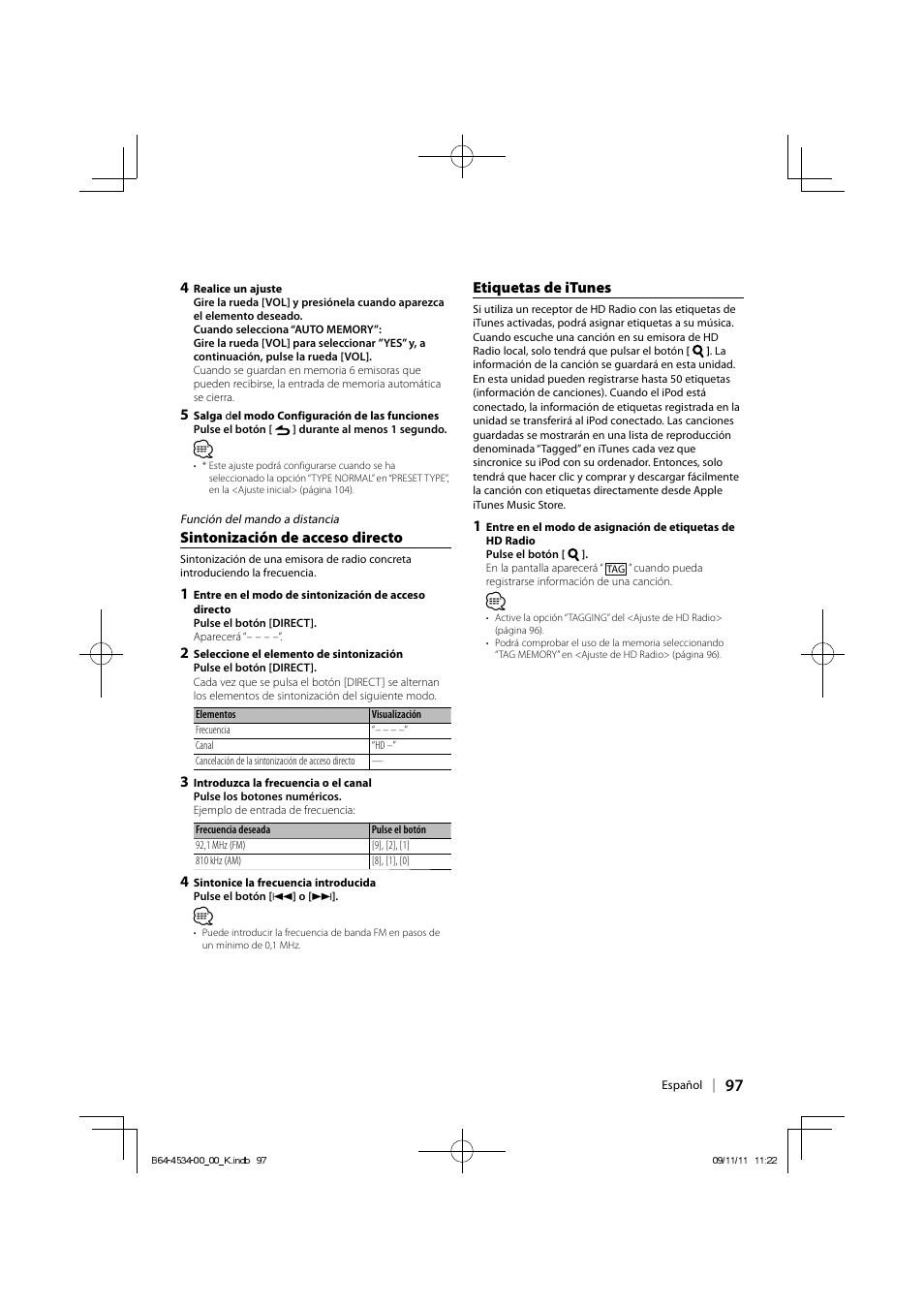 Kenwood KDC-HD545U User Manual | Page 97 / 128