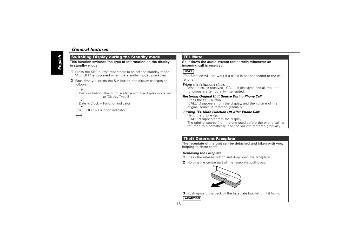 Kenwood KDV-Z940 User Manual | Page 16 / 76