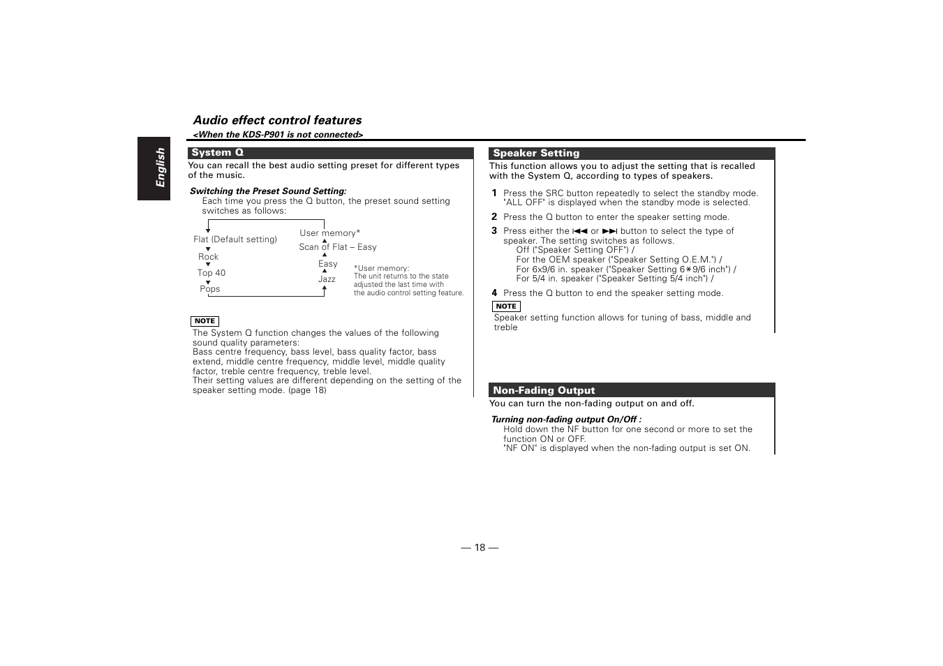 Kenwood KDV-Z940 User Manual | Page 18 / 76