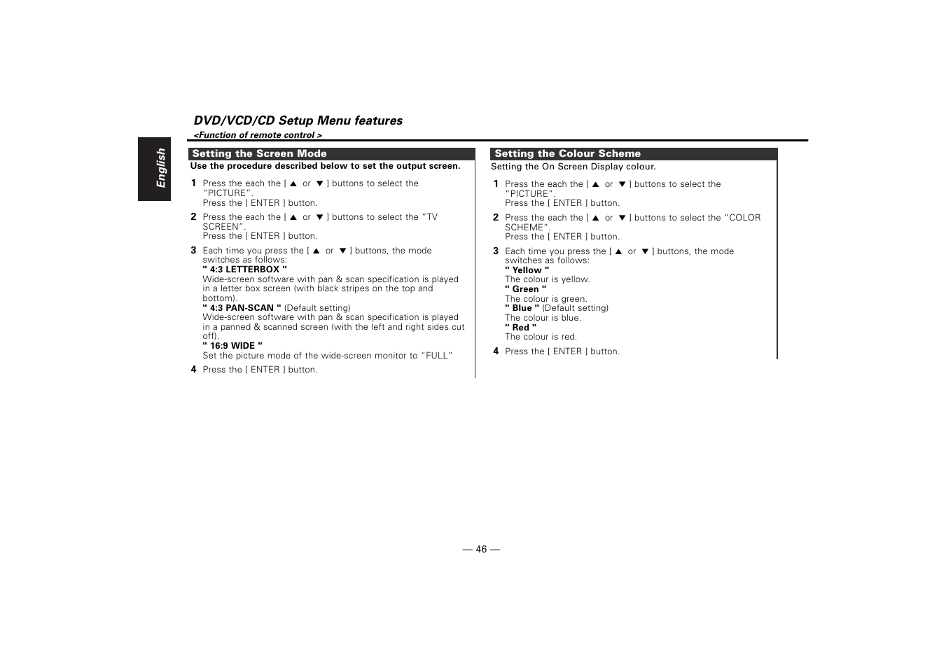 Kenwood KDV-Z940 User Manual | Page 46 / 76