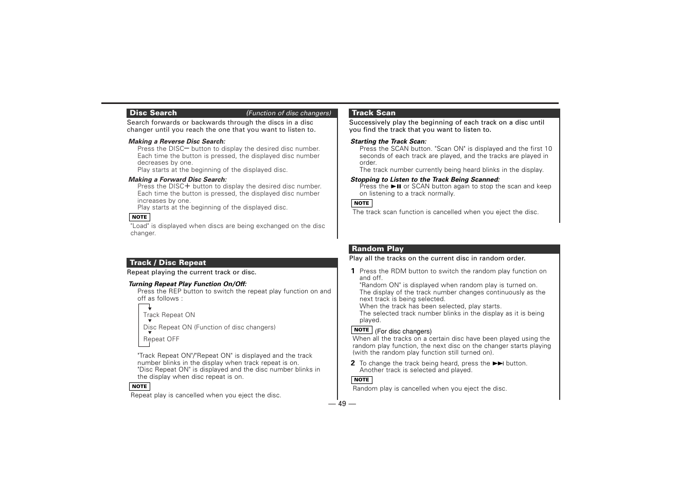 Kenwood KDV-Z940 User Manual | Page 49 / 76