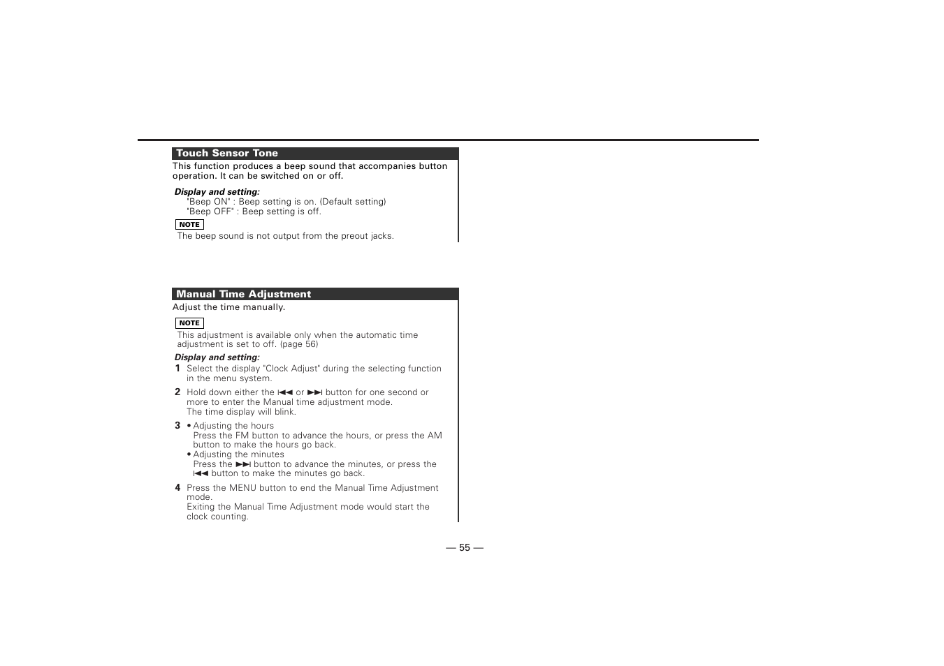 Kenwood KDV-Z940 User Manual | Page 55 / 76