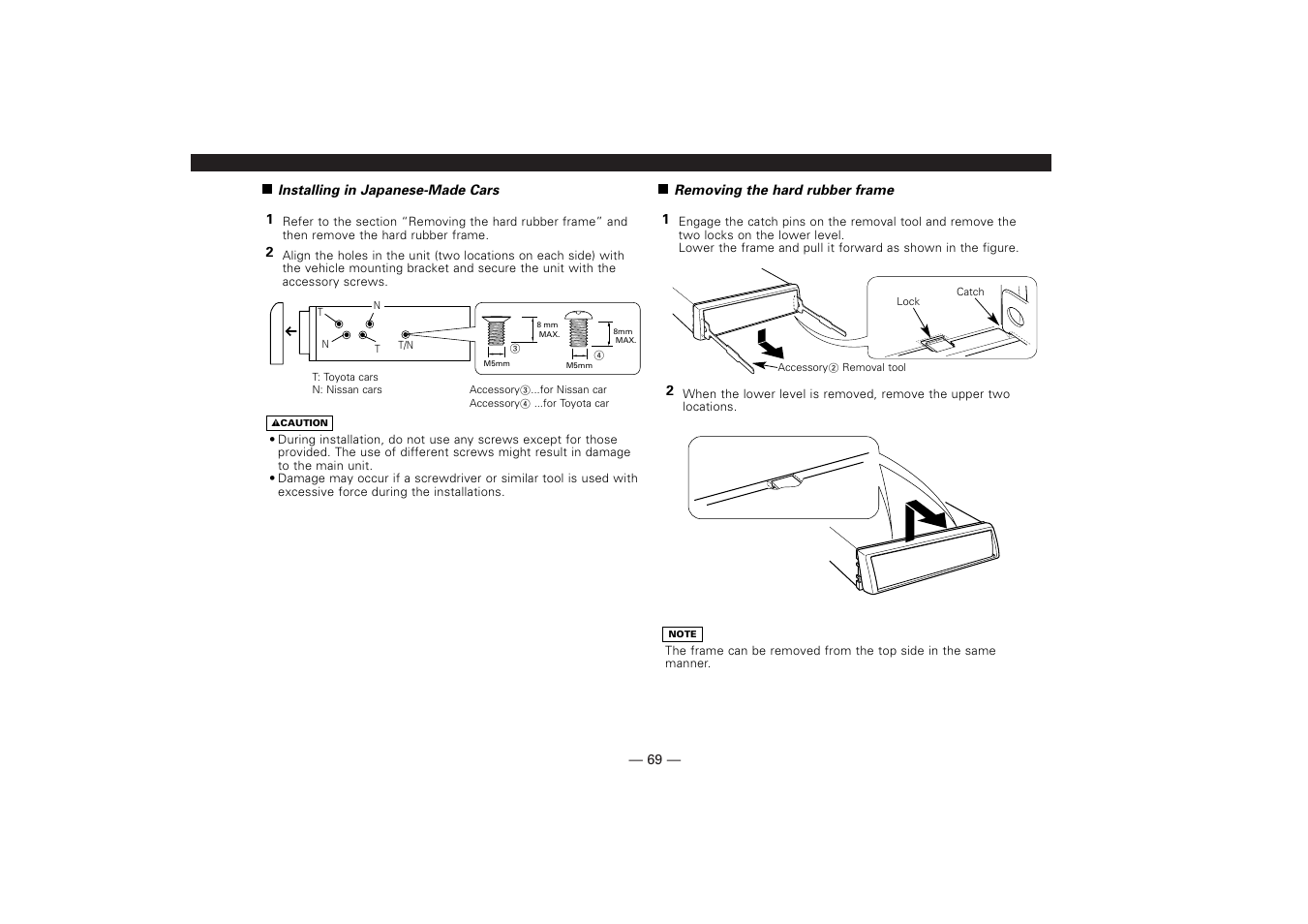 Kenwood KDV-Z940 User Manual | Page 69 / 76