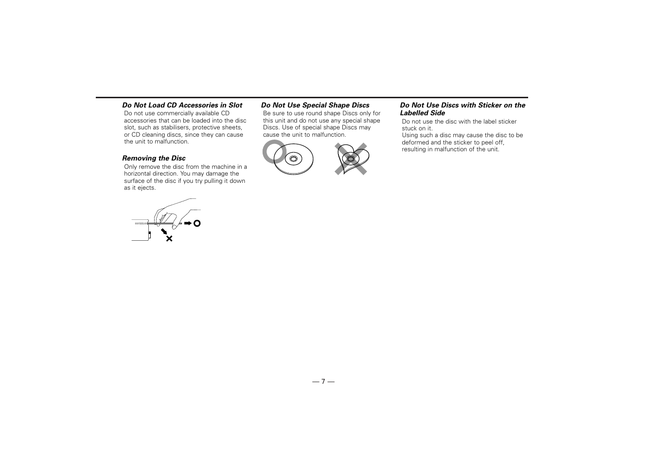 Kenwood KDV-Z940 User Manual | Page 7 / 76