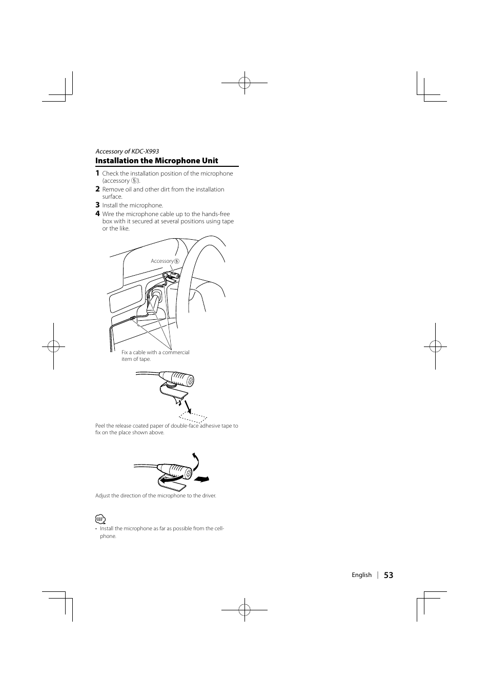 Kenwood KDC-MP642U User Manual | Page 53 / 60