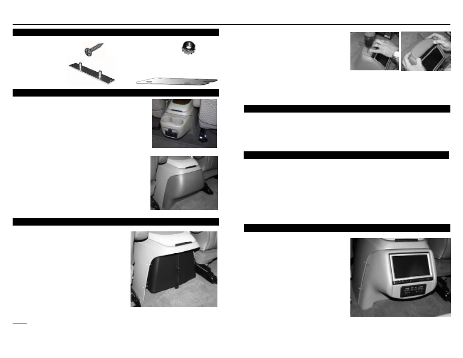 Installation | Kenwood SK-EXCL1 User Manual | Page 2 / 2