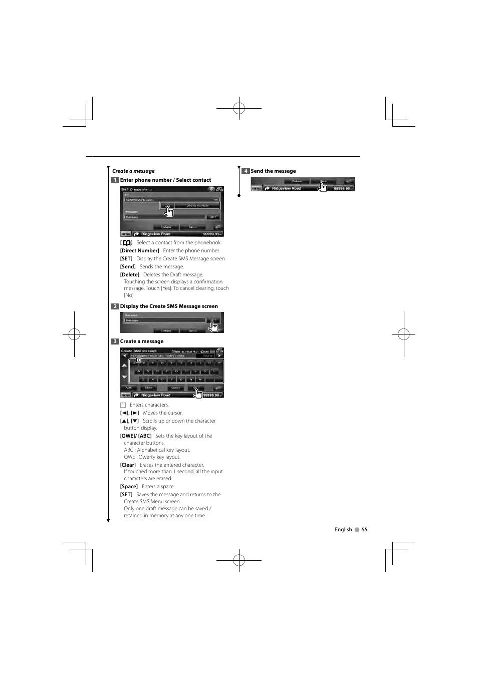 Kenwood DNX5360M User Manual | Page 55 / 96