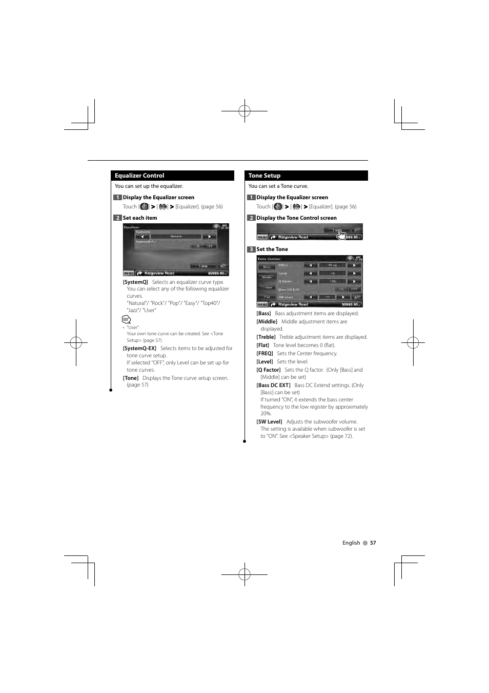Kenwood DNX5360M User Manual | Page 57 / 96