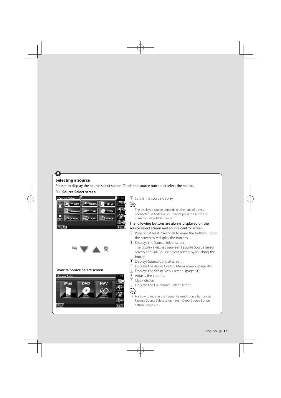 Kenwood KVT-696 User Manual | Page 13 / 100