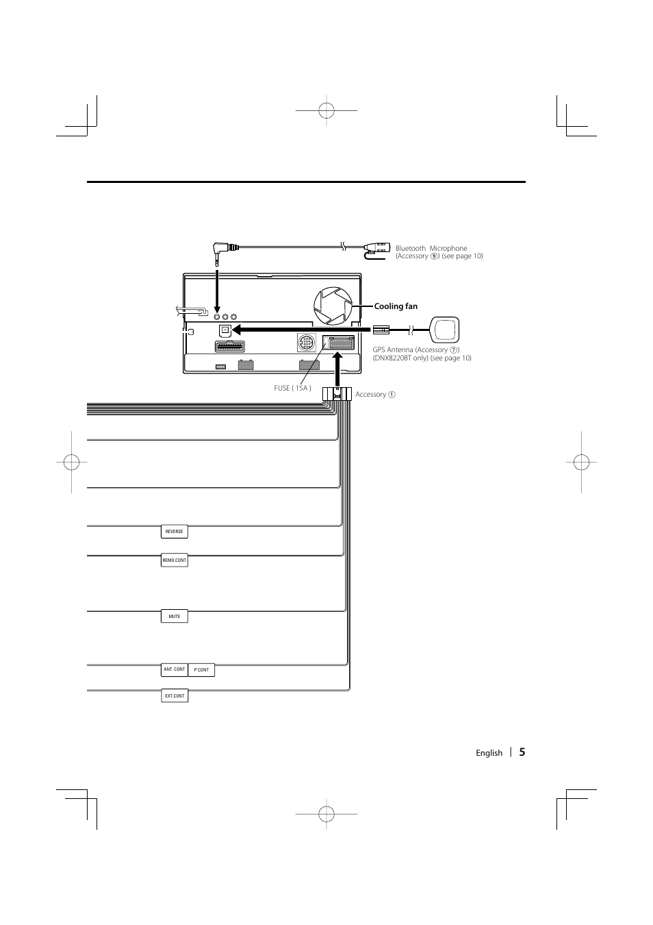 Kenwood DDX8022BT User Manual | Page 5 / 12