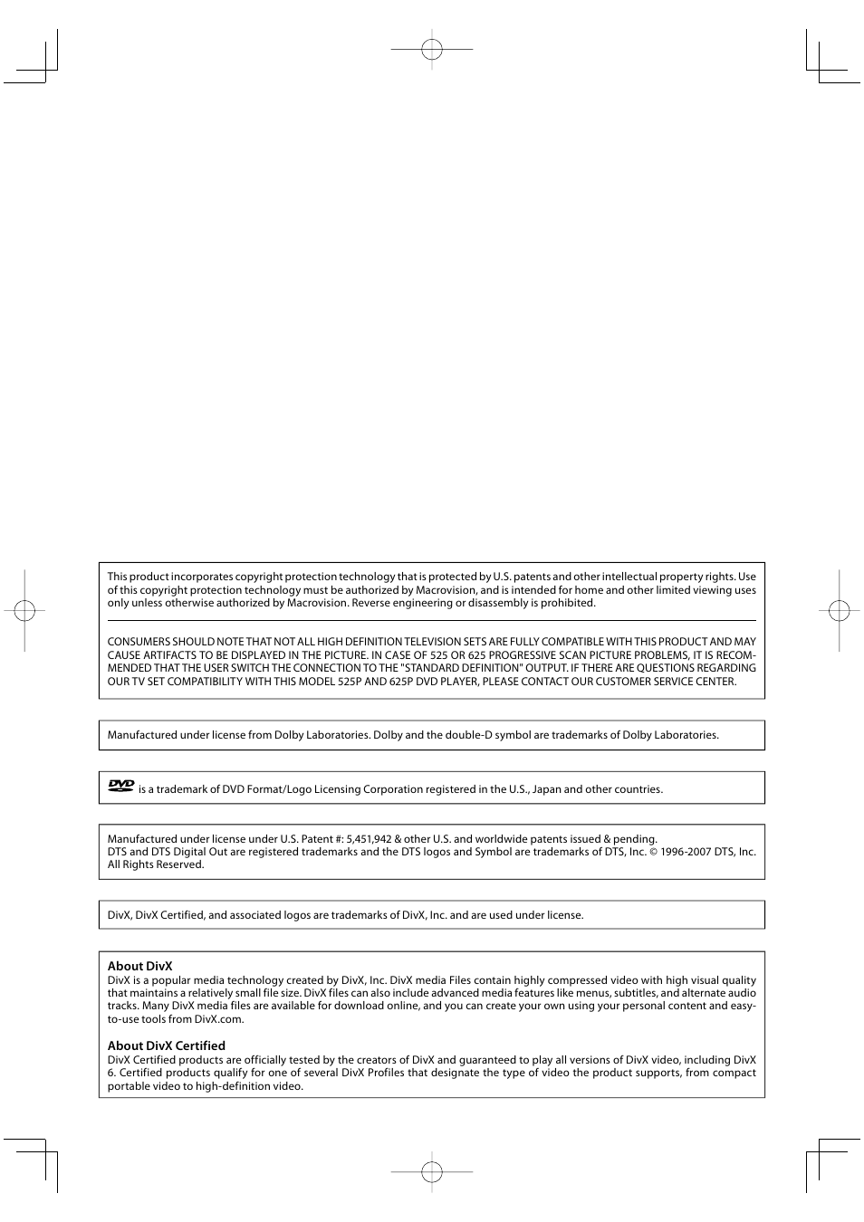 Kenwood DVF-3500 User Manual | Page 35 / 36