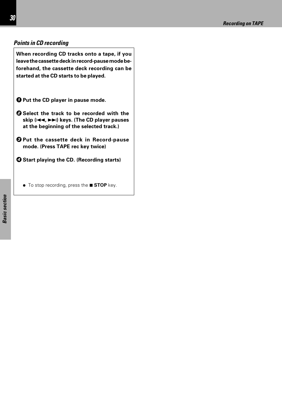 Kenwood HM-333 User Manual | Page 30 / 52