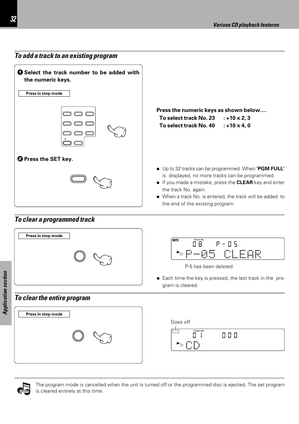 Kenwood HM-333 User Manual | Page 32 / 52