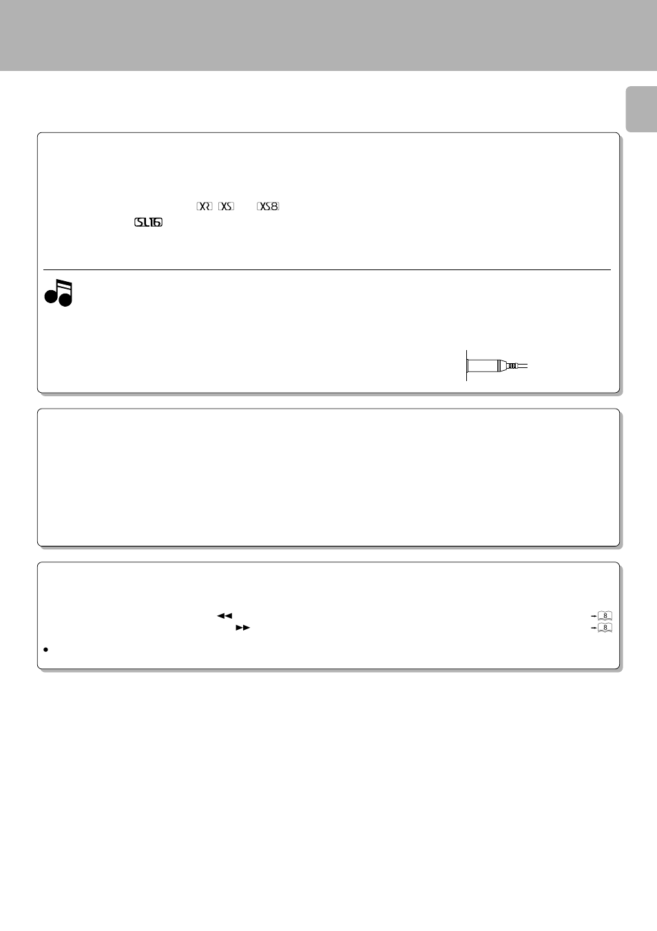 Switching from [sl16] to [xs8, About the system control connections, About the system control operations | Kenwood KXF-W4010 User Manual | Page 7 / 28