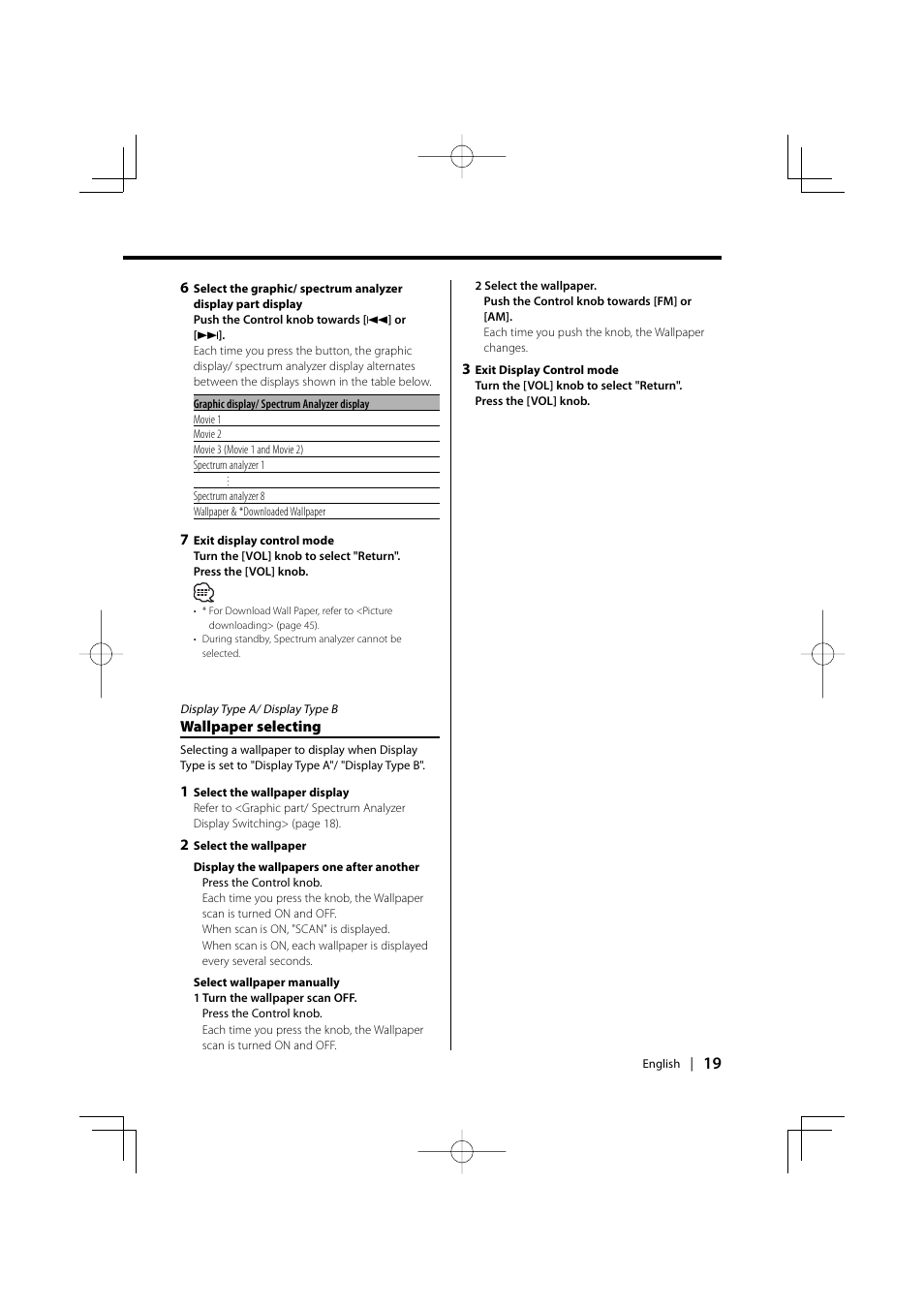 Kenwood XXV-01D User Manual | Page 19 / 58