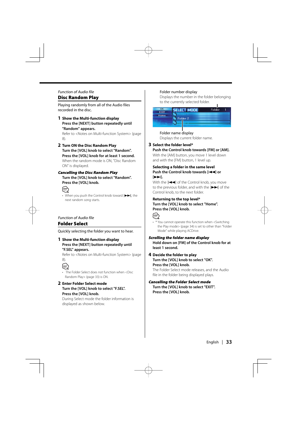 Kenwood XXV-01D User Manual | Page 33 / 58