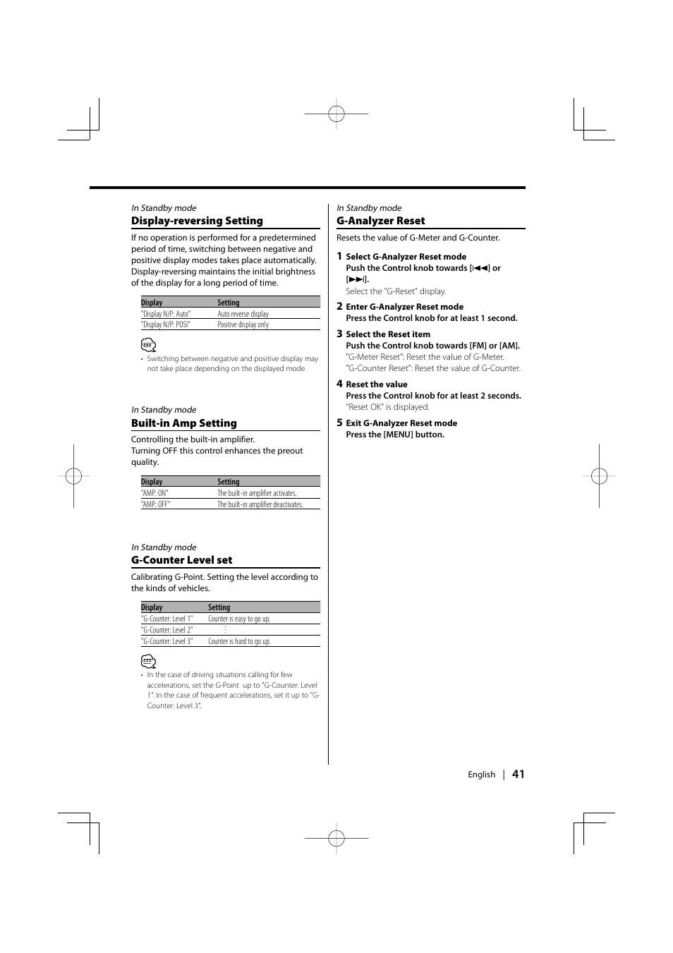 Kenwood XXV-01D User Manual | Page 41 / 58