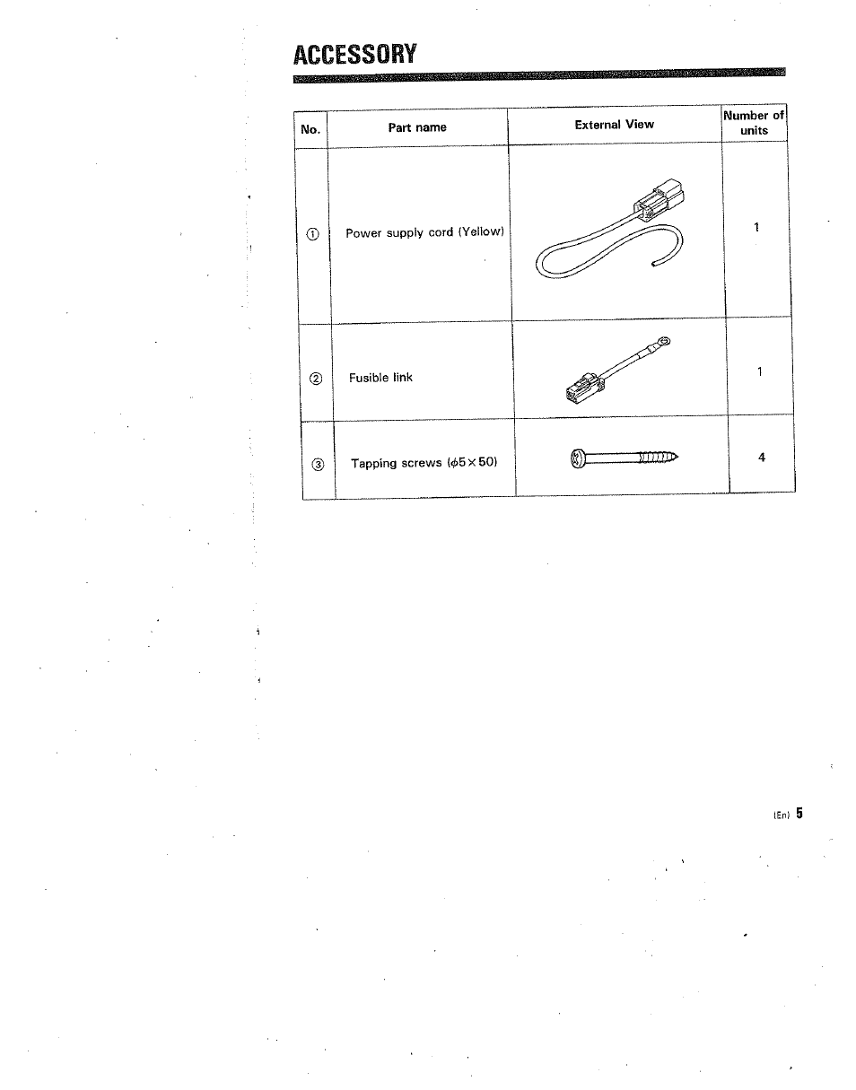 En) 5 | Kenwood KAC-1021 User Manual | Page 5 / 11