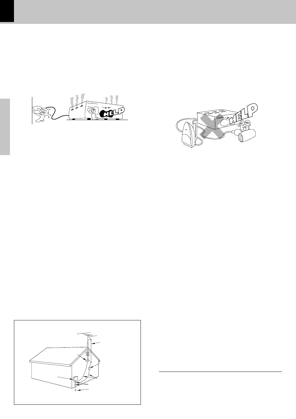 Preparations | Kenwood XD-DV50 User Manual | Page 6 / 70