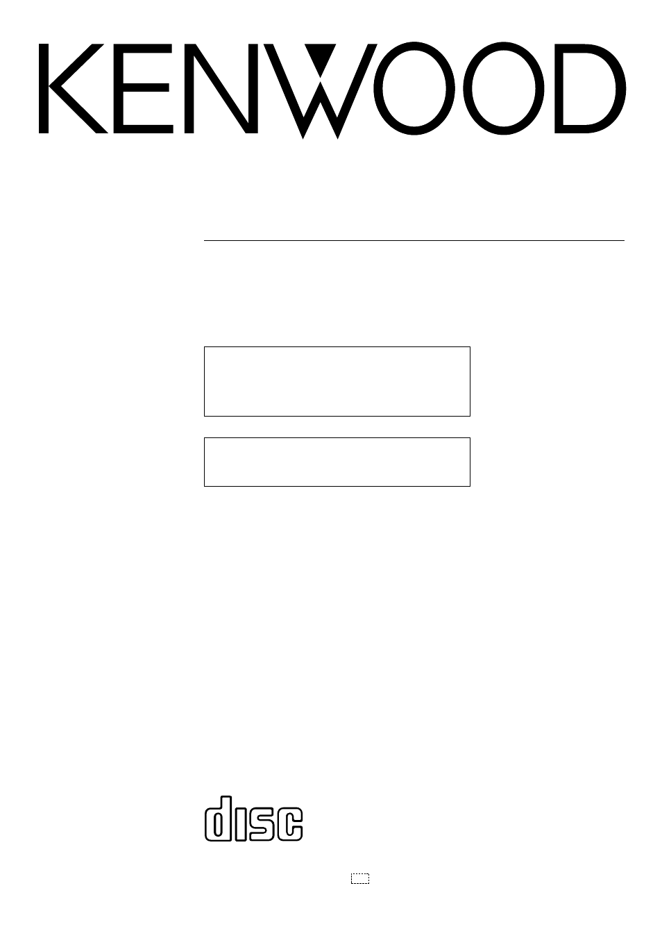 Kenwood DPF-J5010 User Manual | 32 pages
