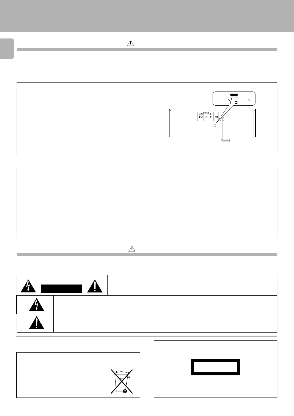 Introduction, Before applying power, Safety precautions | Ac voltage selection, For the united kingdom | Kenwood DPF-J5010 User Manual | Page 2 / 32