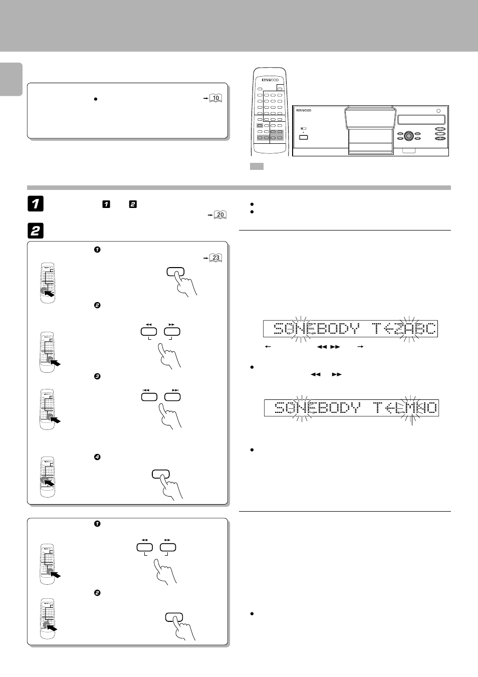 To change or delete a title name | Kenwood DPF-J5010 User Manual | Page 22 / 32