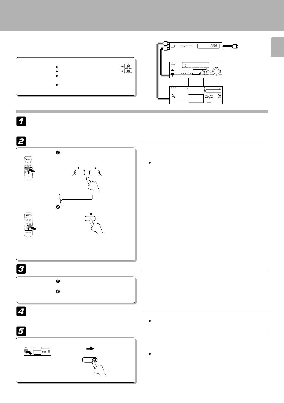 Timer operation | Kenwood DPF-J5010 User Manual | Page 29 / 32